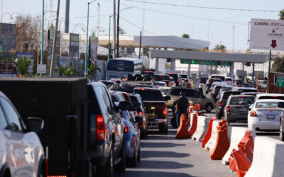 Nuevo Laredo se consolida como la frontera preferida por paisanos en su regreso a Estados Unidos