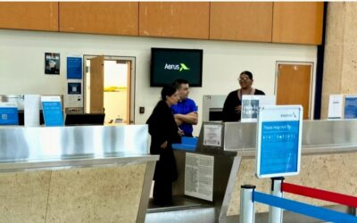 Registra Aeropuerto de Laredo Ajuste en Pasajeros Durante 2025 y Anticipa Repunte en 2026