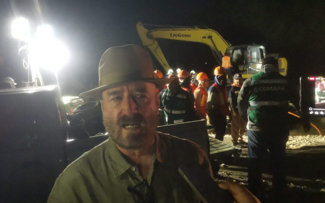 Dejan Sin Agua a Ciudad Victoria