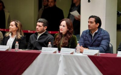 Rinde Carmen Lilia Canturosas Protesta en Consejo de Paz y Justicia Cívica