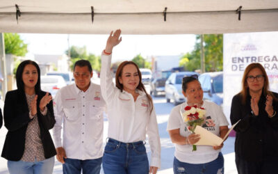 Encabeza Nuevo Laredo Inversión en Obra Pública en Tamaulipas