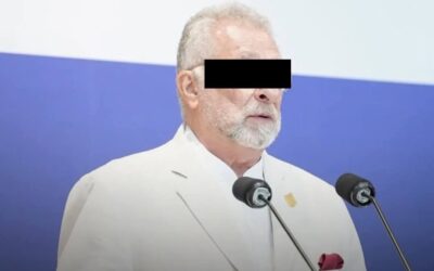 Consigna Juzgado a ex rector de la Universidad de Campeche por delitos contra la salud