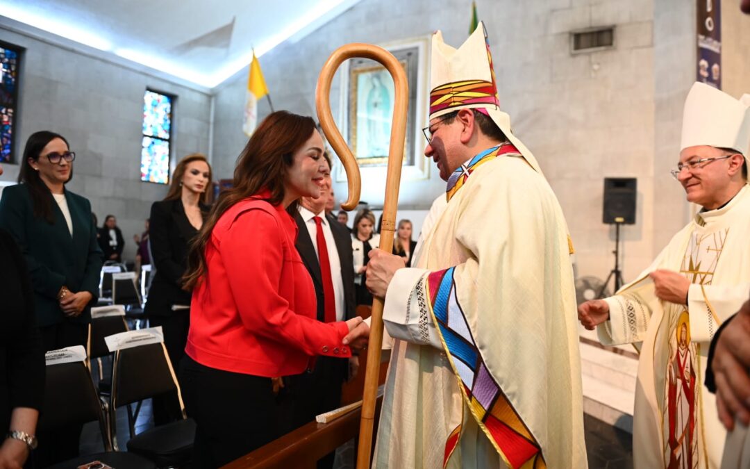 Atestigua Carmen Lilia Canturosa Ordenación de Nuevo Obispo