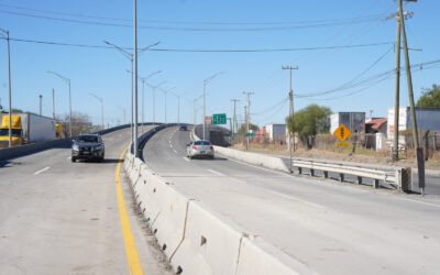 Reabre Gobierno Municipal Puente Clave en Carretera Aeropuerto Tras Mantenimiento Mayor
