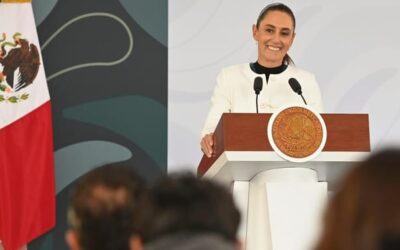 Confía Sheinbaum en Sumar al Verde y al PT a Reforma Electoral