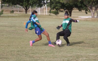 Avanza Preparación de la Selección Tamaulipas Femenil Sub-14