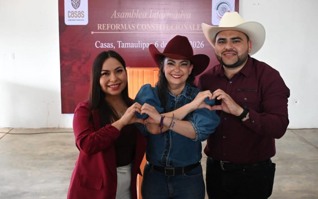 Reafirma Olga Sosa Alianza con el Pueblo y Avances de Plan C en Villa de Casas