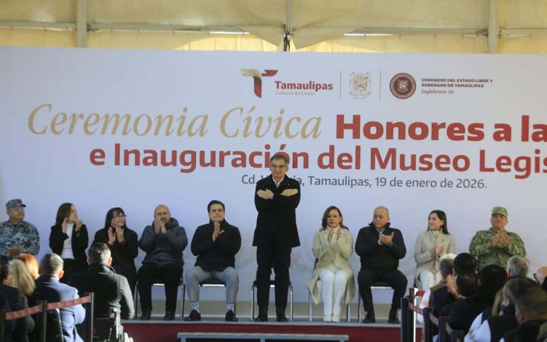 Tamaulipas Acota a la Delincuencia y el Estado de Derecho Avanza: Américo