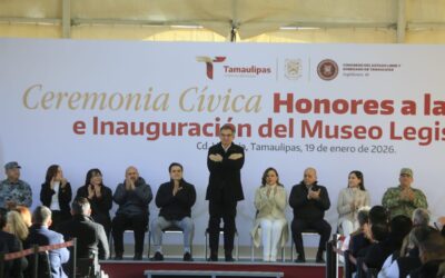 Tamaulipas Acota a la Delincuencia y el Estado de Derecho Avanza: Américo