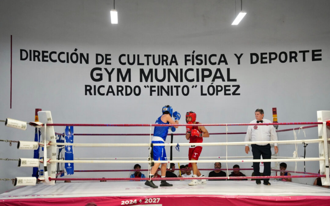 Participan Jóvenes Pugilistas en Selectivo Para Representar a Nuevo Laredo