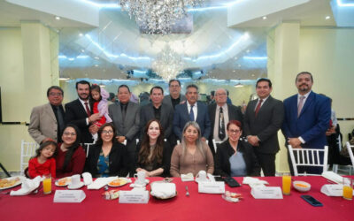 Fortalece Carmen Lilia Canturosas Lazos con Líderes Religiosos de Nuevo Laredo