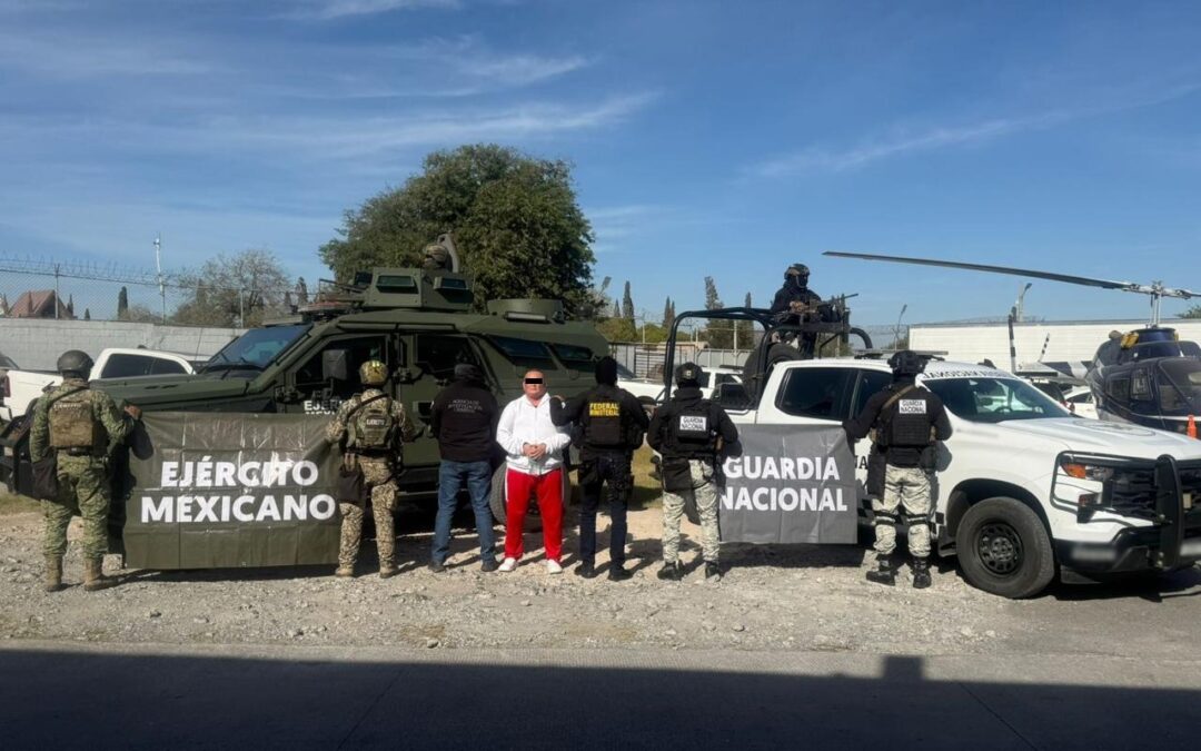 Detienen en Tamaulipas a Líder Criminal con Orden de Arresto en EEUU