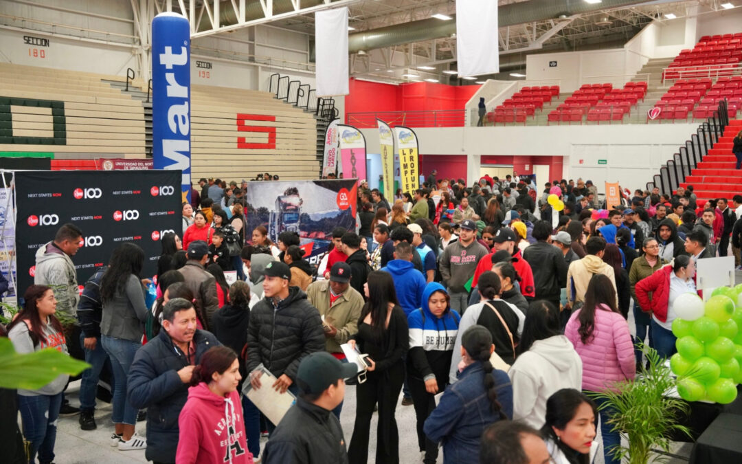 Reconoce Ciudadanía Impacto de Primera Feria de Empleo 2026 en Nuevo Laredo