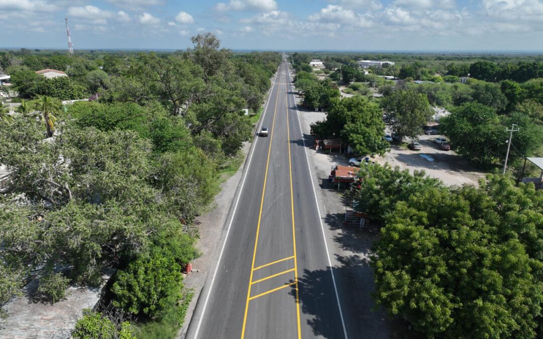 Fortalecerá Tamaulipas Red Carretera con Programa Nacional de Conservación y Bachetón 2026