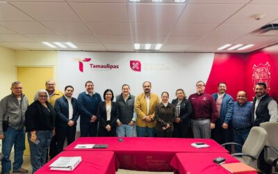 Consolidan SET y SNTE Acuerdos para el Desarrollo Docente