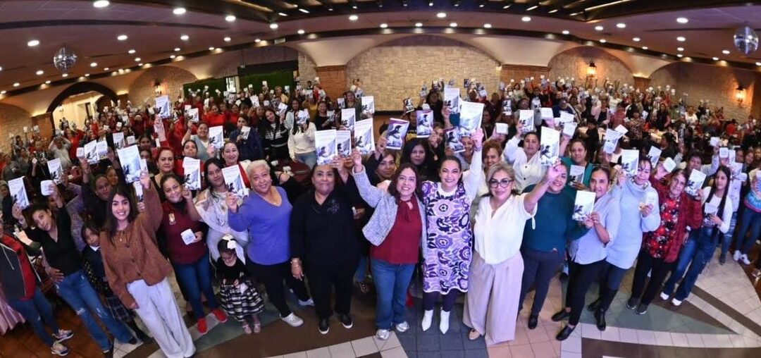 Refuerza Olga Sosa Agenda de Igualdad en Encuentro con Mujeres Tejedoras de la Patria