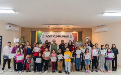 Concluye Curso Gratuito de Inglés y Fortalece Formación en Piedras Negras