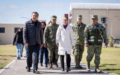 Reto Cumplido: Sheinbaum Inaugura la ANAM en Nuevo Laredo