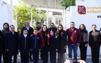 Fortalece Gobierno de Nuevo Laredo Infraestructura Educativa