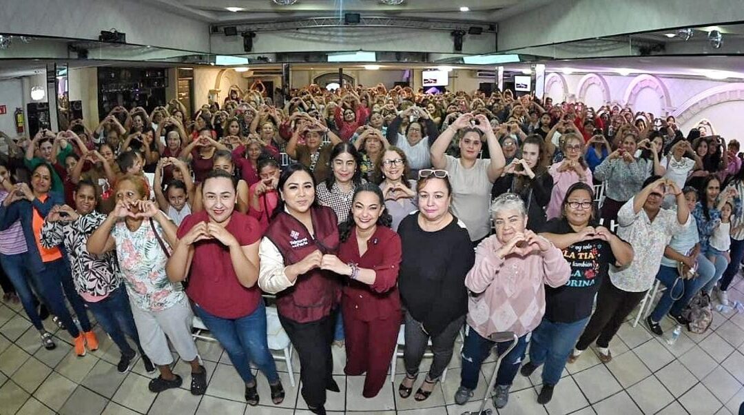 Impulsa Senadora Olga Sosa Empoderamiento Femenino con Tejedoras de la Patria en Mante