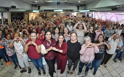 Impulsa Senadora Olga Sosa Empoderamiento Femenino con Tejedoras de la Patria en Mante