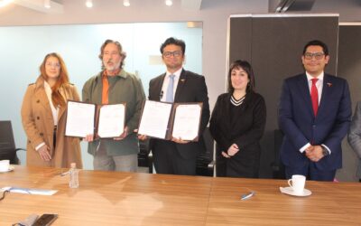 Firma SEDENER Convenio Para Fortalecer Cadenas de Suministro