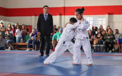 Destaca Selección Municipal de Judo en Selectivo Estatal