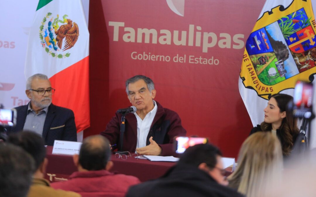 Tamaulipas Tiene Rumbo y Coordinación con Gobierno Federal: Américo