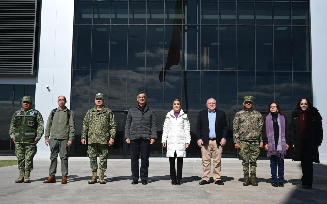 Reconoce Presidenta Liderazgo Aduanero de Nuevo Laredo