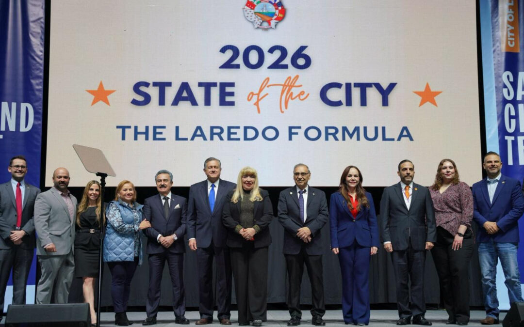 Consolidan Dos Laredos Agenda Binacional de Cooperación Institucional