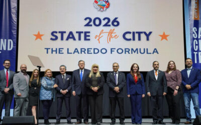 Consolidan Dos Laredos Agenda Binacional de Cooperación Institucional