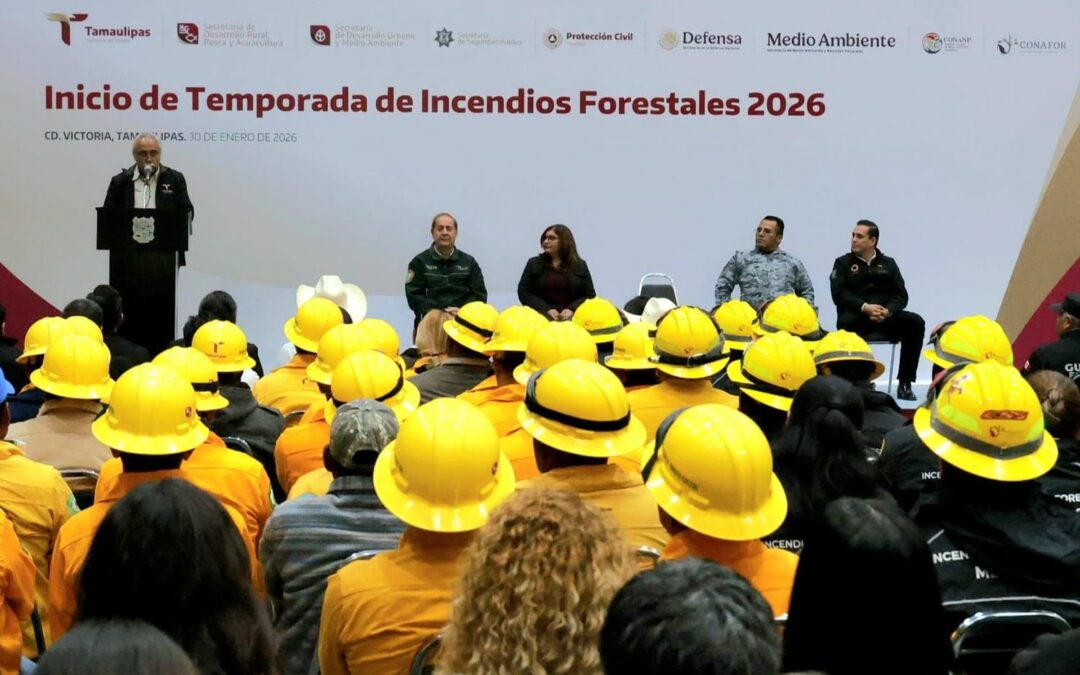 Refuerzan Acciones Preventivas Ante Temporada de Incendios Forestales