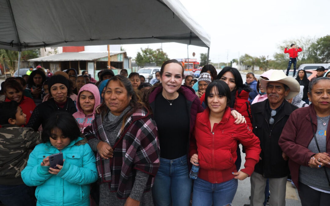 Refuerza Gobierno Municipal Infraestructura Vial en Los Olivos