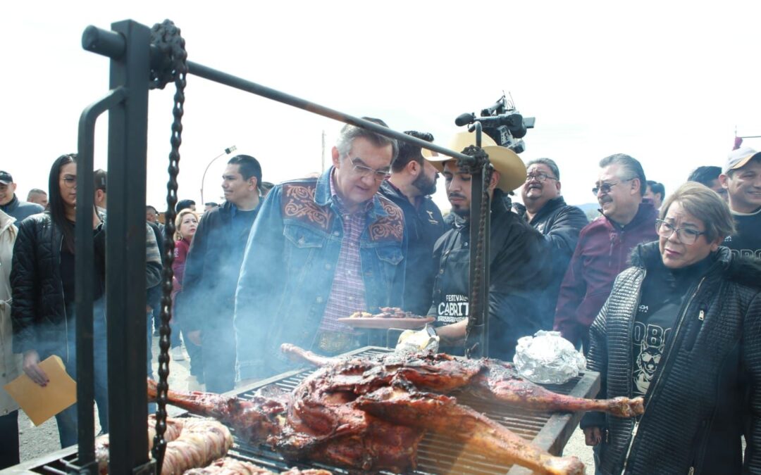 Inaugura Américo Festival del Cabrito en el Pueblo Mágico de Tula