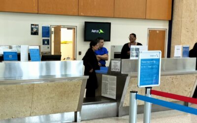 Registra Aeropuerto de Laredo Ajuste en Pasajeros Durante 2025 y Anticipa Repunte en 2026