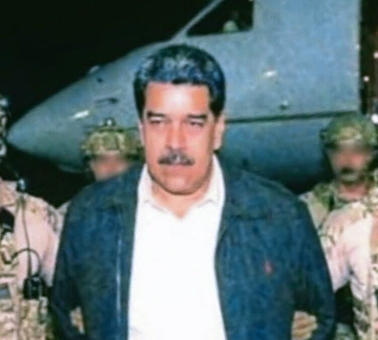 Traslada EEUU a Maduro Para Juicio en Nueva York