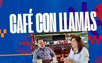 Café con Llamas… «Soy Verde Por Naturaleza»: Ana Laura Huerta Valdovinos