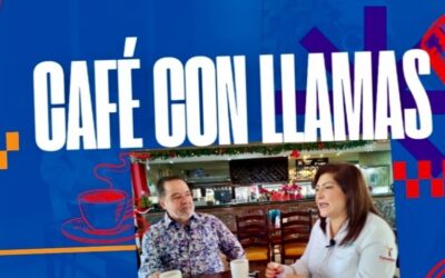 Café con Llamas… «Soy Verde Por Naturaleza»: Ana Laura Huerta Valdovinos