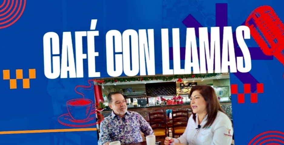 Café con Llamas… «Soy Verde Por Naturaleza»: Ana Laura Huerta Valdovinos