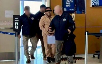 Entrega México a Estados Unidos Acusado de Feminicidio en Laredo y a Otros Dos Homicidas