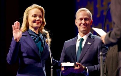 Marca Veracruzana Helena Moreno Hito Histórico al Ser Ya Alcalde de Nueva Orleans