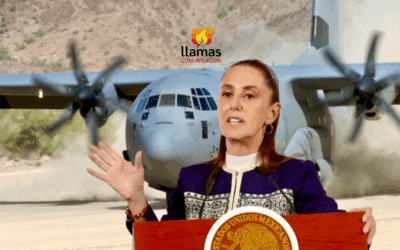 Aclara Sheinbaum Presencia de C-130J Estadounidense en México