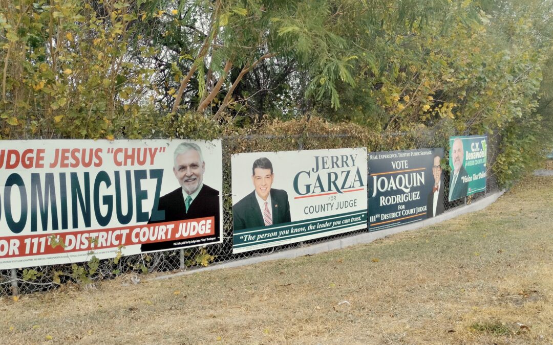 Definirá Elección del 3 de Marzo Cargos Clave en el Condado de Webb