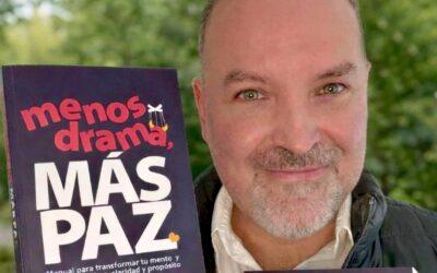 Presenta Ricky García su Libro “Menos Drama, más Paz” en Nuevo Laredo