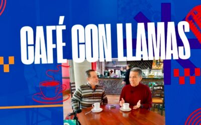 En Café con Llamas Comparte Roque Hernández Visión de Servicio y Certeza Fiscal