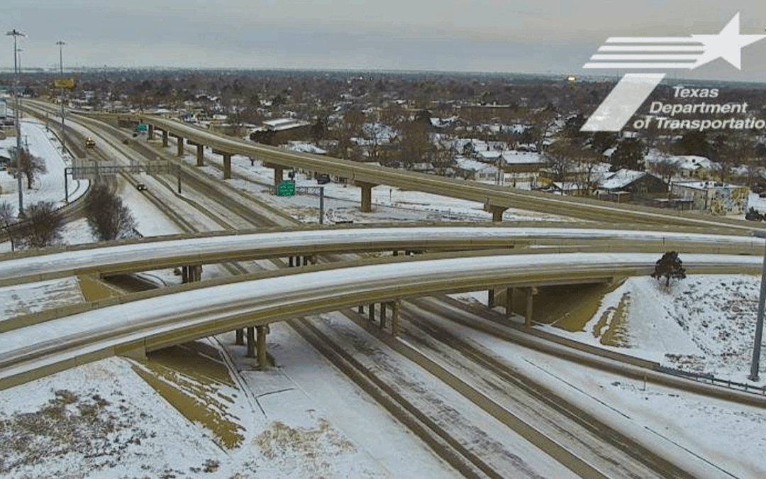Anticipa Texas Deshielo Lento Tras Tormenta Invernal