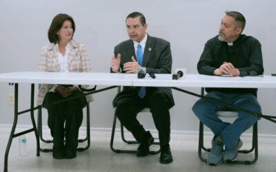 Anticipa Cuéllar Traslado de Familias Migrantes de Dilley a Laredo
