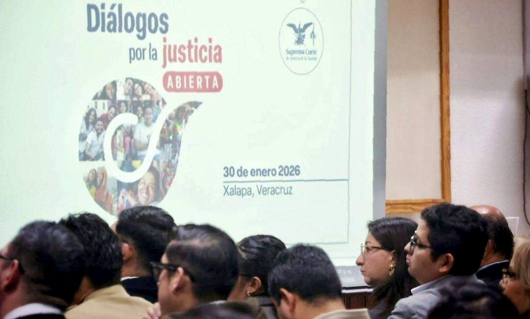 Impulsan Acercar la Justicia a Ciudadanía en Veracruz