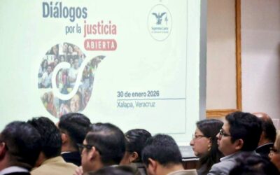 Impulsan Acercar la Justicia a Ciudadanía en Veracruz