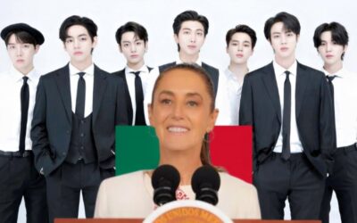 Solicita Sheinbaum más Conciertos de BTS en México